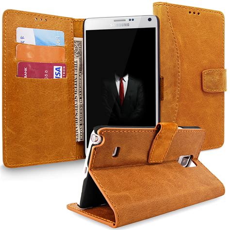 Samsung Galaxy Note 4 Wallet Case .